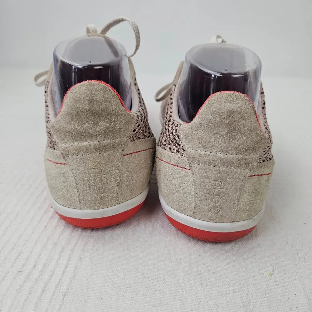 Plae Prospect Sneakers Women's 8.5 Blush Orange Comfort Shoes‎